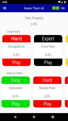 Name Them All - Trivia Word Ga - Screenshot 1