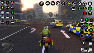 Police Bike Rider Police Bike - Screenshot 2