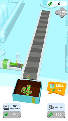 Candy Factory Tycoon - Screenshot 2