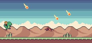 Jurassic Rush - Screenshot 2