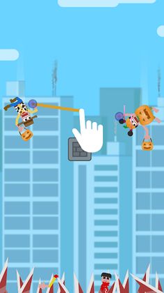 Fall Boys: Rope Rescue - Screenshot 3