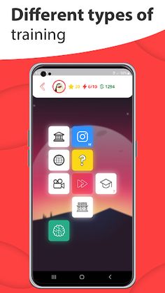 DBrain: Quiz & Brain games - Screenshot 3
