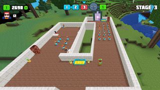 Craft Shooter: Blocky World 3D - Screenshot 3
