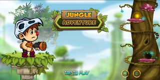 Super Jungle World Adventure - Screenshot 1