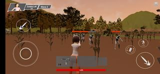 Zombie In Front - Screenshot 2