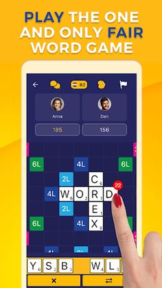 WordCrex - The fair word game - Screenshot 1