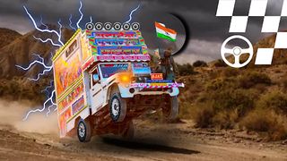 dj wala game indi truck offlin - Screenshot 1