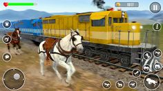 Virtual Wild Horse Family Game - Screenshot 2