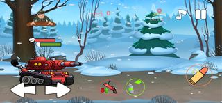 Tank Of The Kayra - Screenshot 1