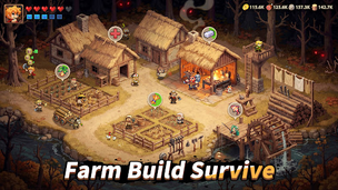 Top Heroes: Kingdom Saga - Screenshot 1