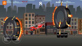 Infernal fire truck - Screenshot 3