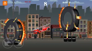 Infernal fire truck - Screenshot 3