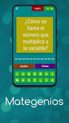 Mategenios: Juego de Trivia - Screenshot 3