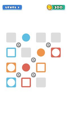 Rotate the Squares - Screenshot 4