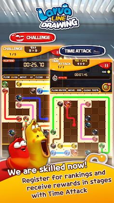 Larva Drawing - Screenshot 2