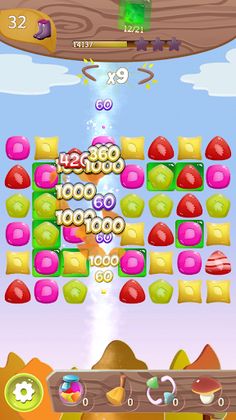 Fall Fever: Match 3 Game - Screenshot 2