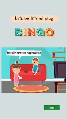 Bingo Fit - Screenshot 2