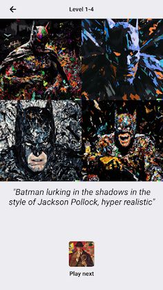 The DALL-E Guessing Quiz - Screenshot 4