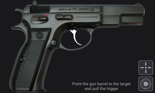 Sharp - target shooting game - Screenshot 2