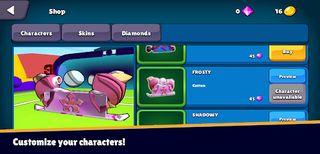 Pong League - Screenshot 1