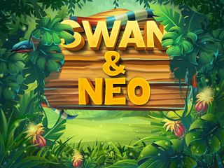 Swan et Neo : Courez, sautez e - Screenshot 1