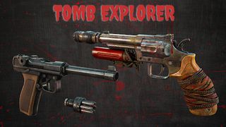 The Gun Tomb Explorer - Screenshot 1