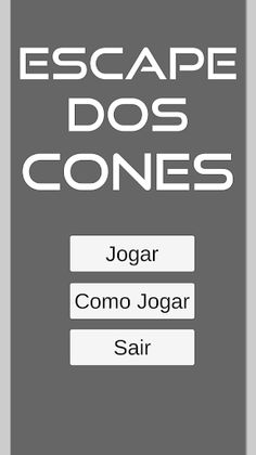 Escape from the Cones - Screenshot 2