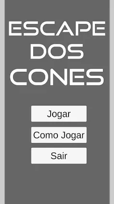 Escape from the Cones - Screenshot 2
