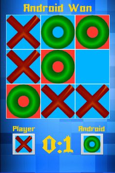 Brainy Tic Tac Toe - Screenshot 1