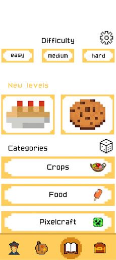 Pixel Art: Let's Draw - Screenshot 1