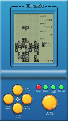 Brick Game:Retro Classic Brick - Screenshot 1