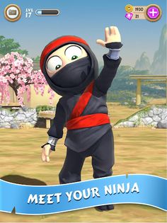 Clumsy Ninja - Screenshot 1