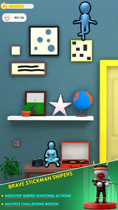 Assassin Sniper Shooter 3D - Screenshot 3