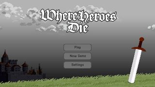 Where Heroes Die - Screenshot 1
