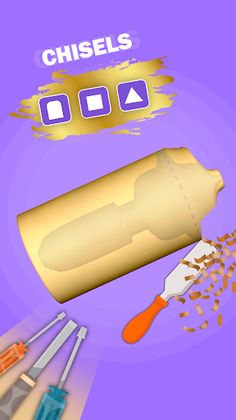 Wood Cutting: wood turning art - Screenshot 1