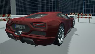 Roof Car Driving - Screenshot 1