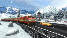 Train Vs Car Racing 2 Player - Screenshot 4