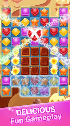 Candy Blast Garden - Screenshot 2