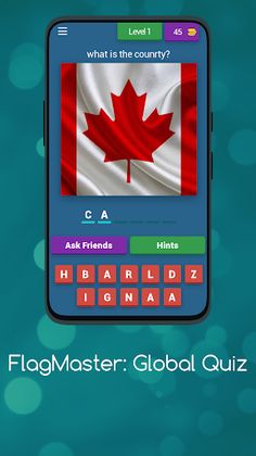 FLAGMASTER: GLOBAL QUIZ - Screenshot 1