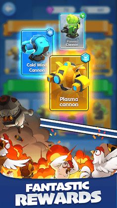 Rooster Defense - Screenshot 3