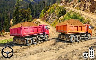 Dumper Truck Parking Simulator - Screenshot 1