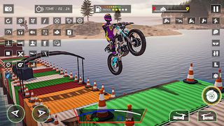 Bike Racing Game-USA Bike Game - Screenshot 1