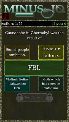 Minus IQ Joke - Screenshot 3