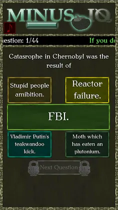 Minus IQ Joke - Screenshot 3
