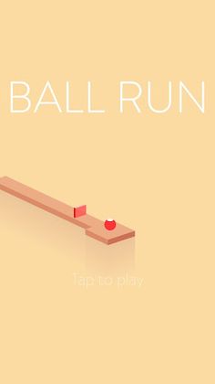 Ball Run - 3D Fun Rolling Game - Screenshot 1