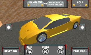 Sci Fi Future Parallel Parking - Screenshot 2