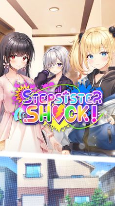 Stepsister Shock! Moe Game - Screenshot 1
