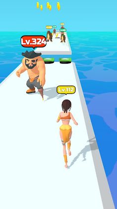 Survival Rush 3D! - Screenshot 3