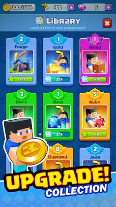 Rumble Miners:Idle Craft Merge - Screenshot 4
