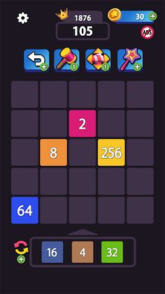 2048 Merge Evolution - Screenshot 4